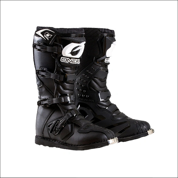 ONEAL RIDER BOOTS BLK (13 - 47) (WAS 0325113)