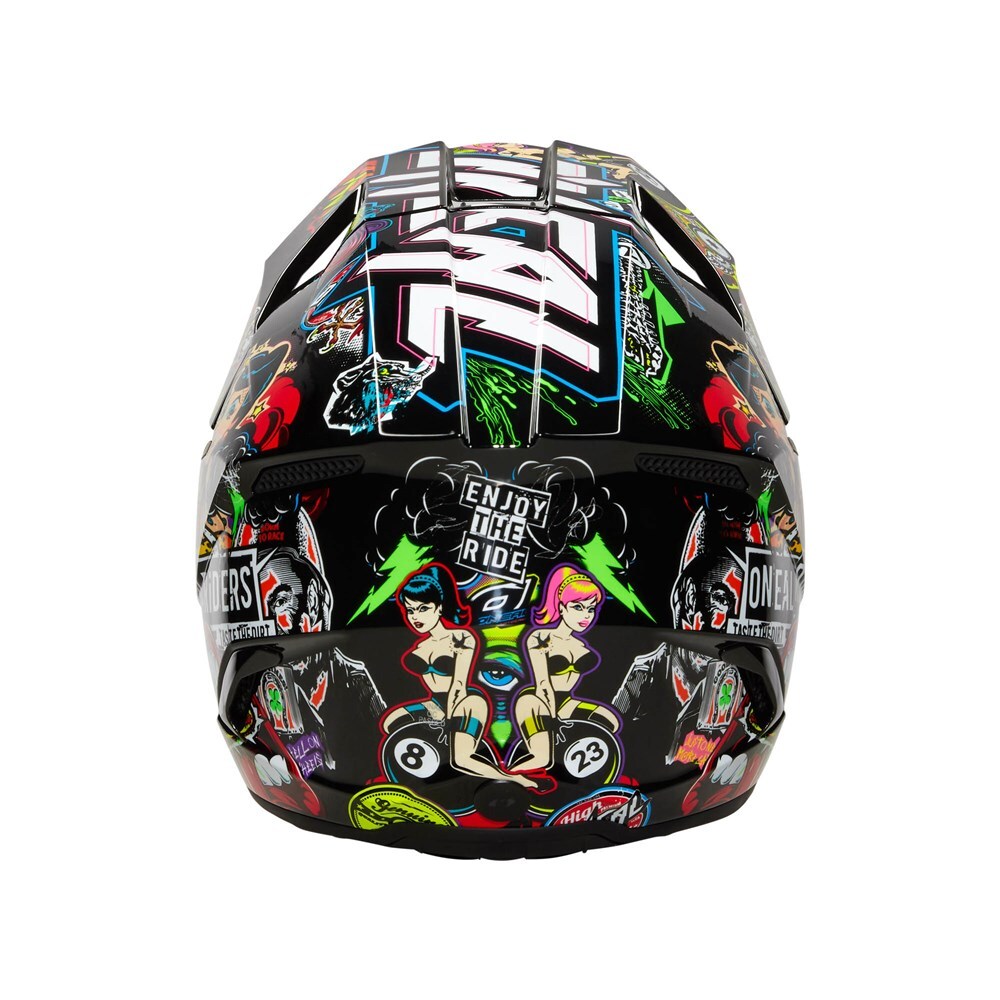 Oneal 27 3SRS Youth Helm Crank - Matte Multi