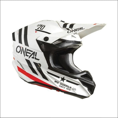 Oneal 5SRS Helm Squadron - Wht/blk