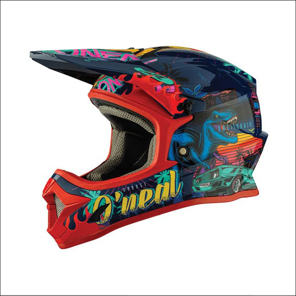 Oneal 1SRS Youth Helm Rex - Gloss Multi
