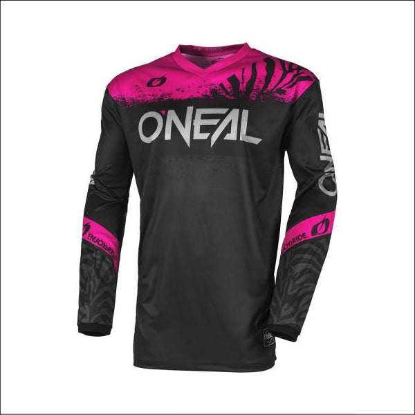 ONEAL ELEMENT LADIES JSY SHOCKER - BLK/PNK (W14 - XL)