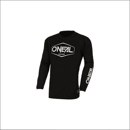 Oneal Element Cotton Youth Jsy Hexx - Blk/wht