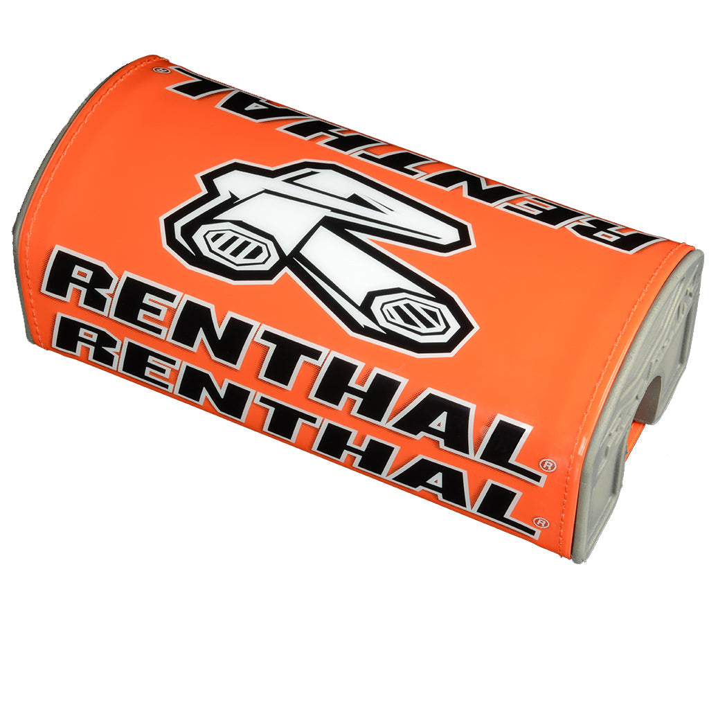 RENTHAL FATBAR BAR PAD ORG/WHT/BLU - GRY FOAM (P334)