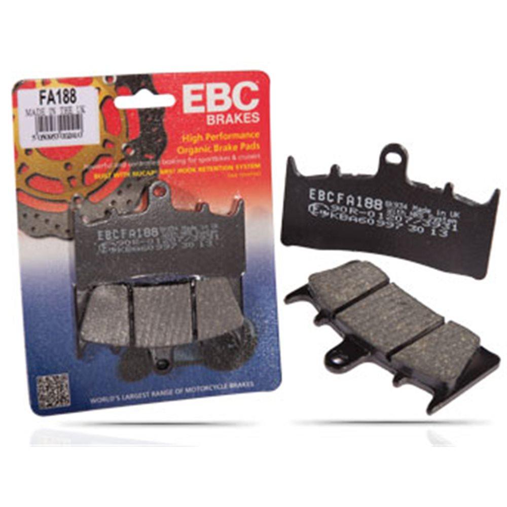 EBC Disc Pad Set - FA Series - FA142