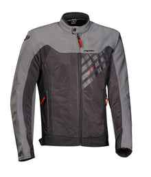 Ixon Orion Jkt Anth/gry/red