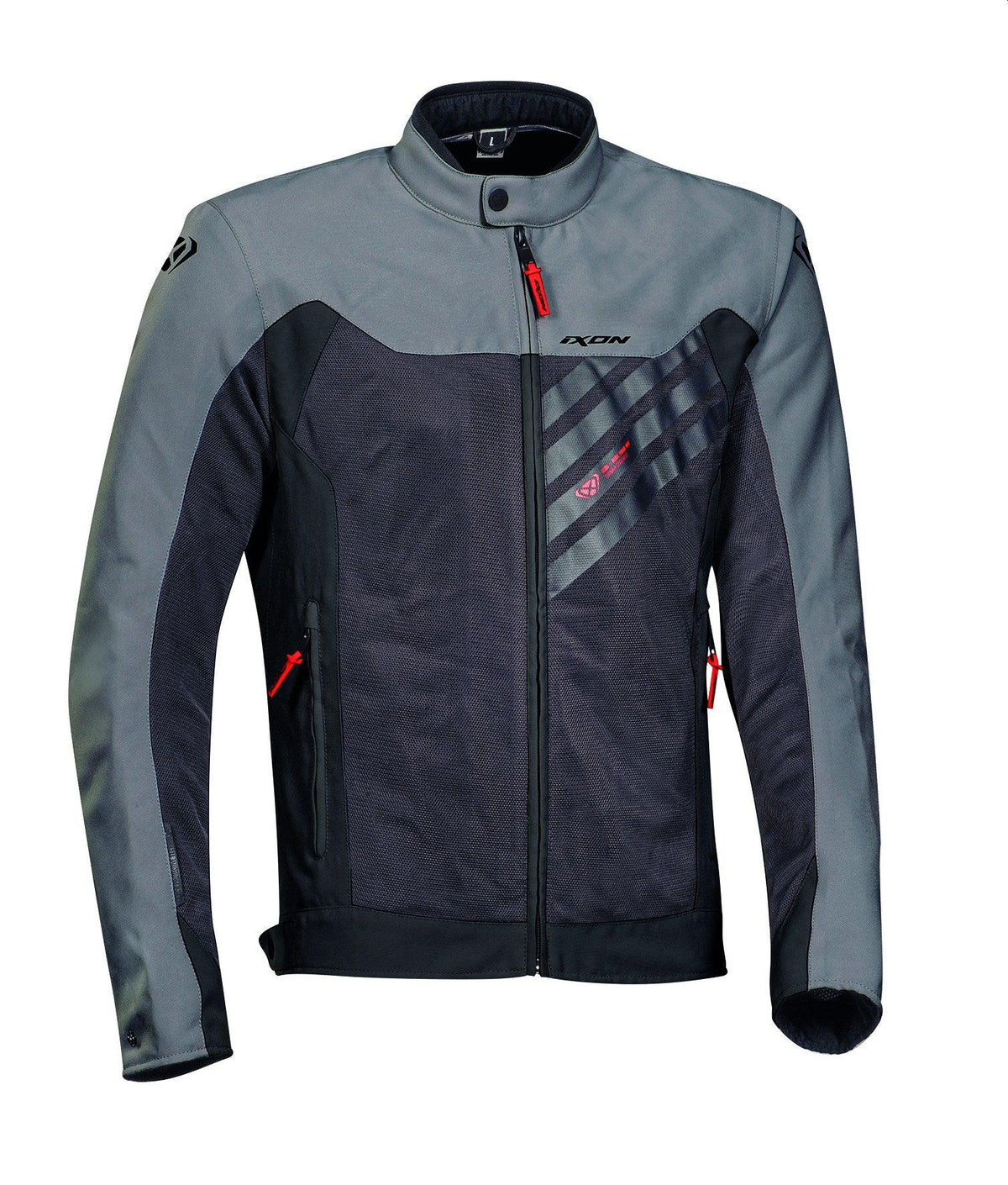 Ixon Orion Lady Jkt Anth/gry/red