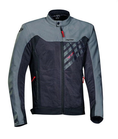 Ixon Orion Lady Jkt Anth/gry/red