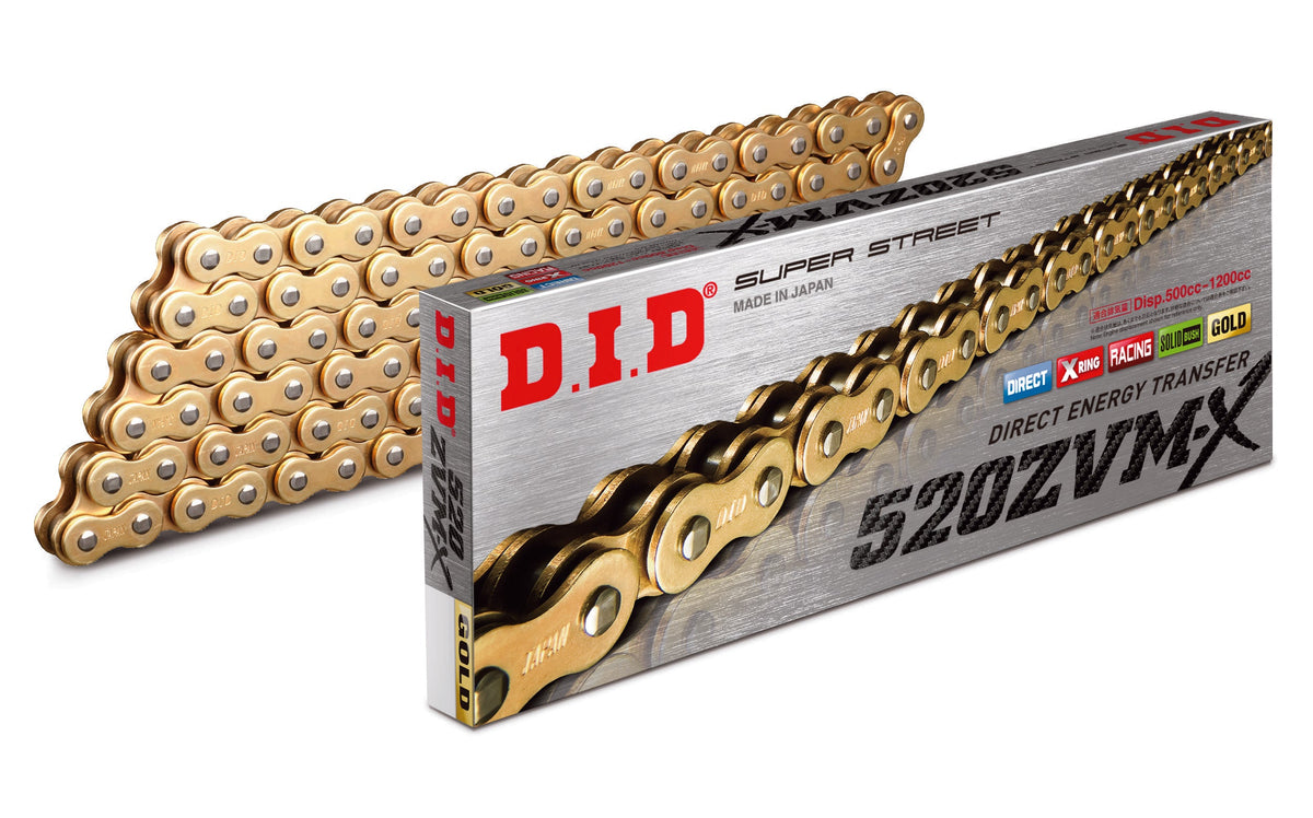 520ZVM-X G -120   ZB    SUPER STREET   X-RING  GOLD