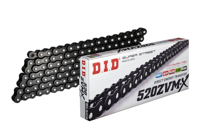 520ZVM-X  BLK  -120 ZB  SUPER STREET  X-RING  BLACK