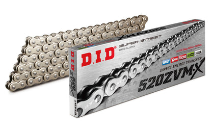 520ZVM-X  S&S  -120 ZB  SUPER STREET  X-RING  SILVER