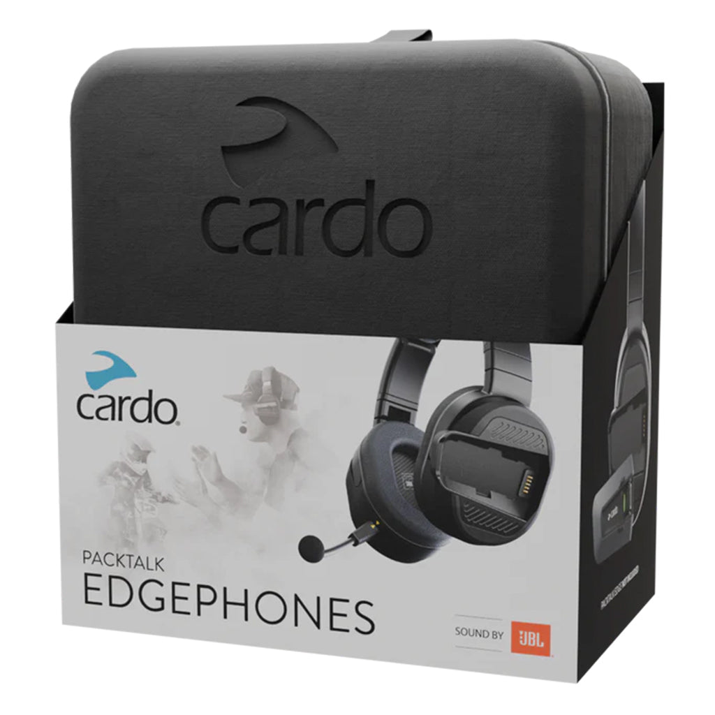 CARDO EDGEPHONES MOTORCYCLE