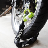 HEAVY DUTY U-LOCK FLURO/GREEN