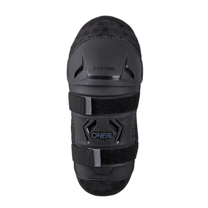 ONEAL PEEWEE KNEE GUARD BLK YOUTH (MD/LG)