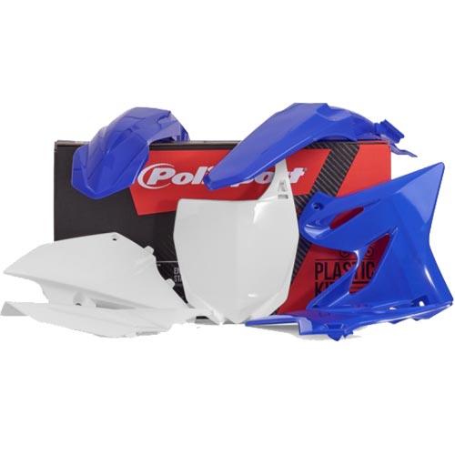 POLISPORT PLASTICS MX KIT YAMAHA YZ125/250 15-20 - OEM