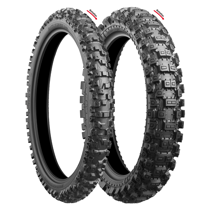 90/100-21 (57M) X40F MX HARD