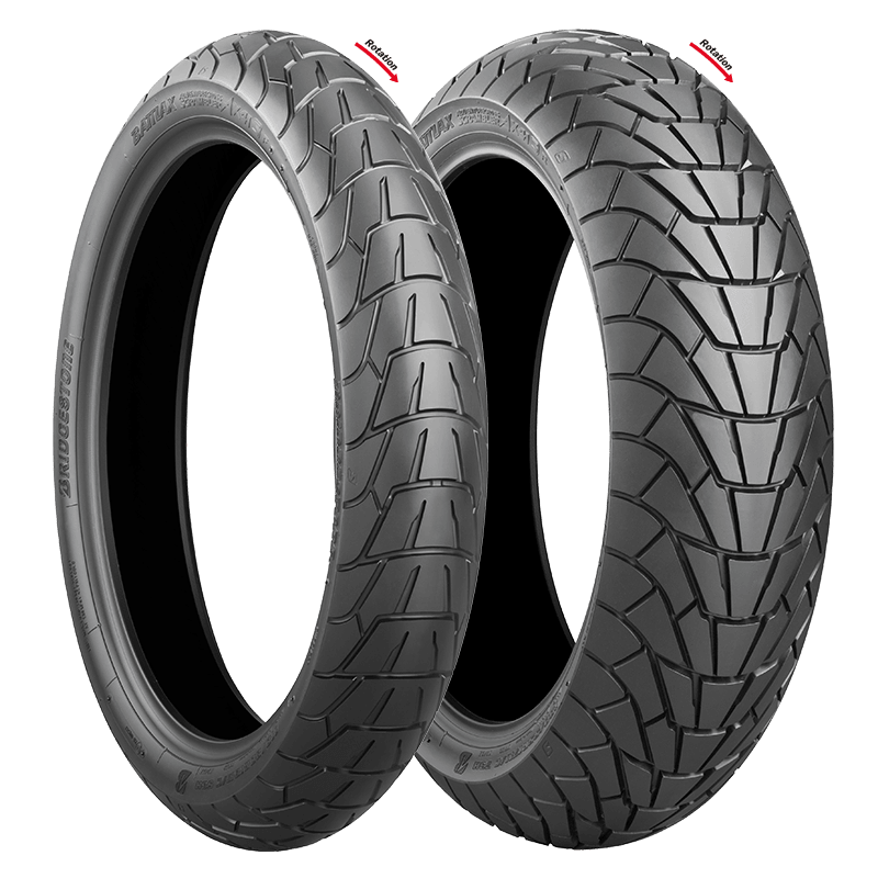 120/70HR17 (58H) AX41SF TBL SCRAMBLER