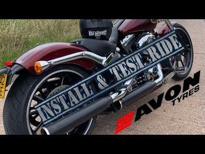 Avon Cobra Chrome 300/35R18 87V Rear AV92