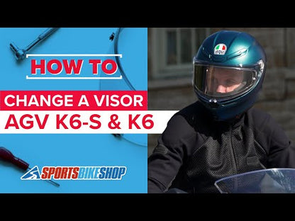 AGV Visor SP1 K6 / K6S MPLK Iridium Silver