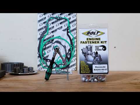 Bolt Engine Fastener Kit KTM 450-500 '16-'22, EXC '17-'23
