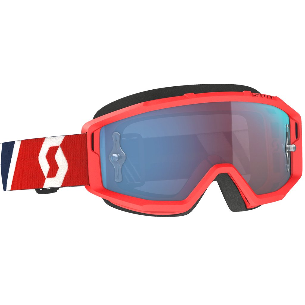 SCOTT PRIMAL - RED/BLU - BLUE CHR