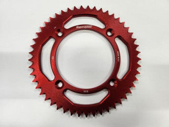 38T Alloy Rear Sprocket KTM/Husqvarna/GASGAS 50SX/TC/MC & SX-E/EE/MC-E 5 - Red (452)