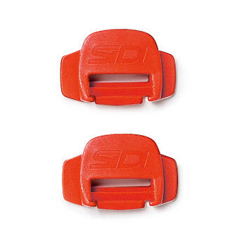 Spare Part - SIDI #113 St Crossfire 1&2 Strap Holder - Pair - Orange