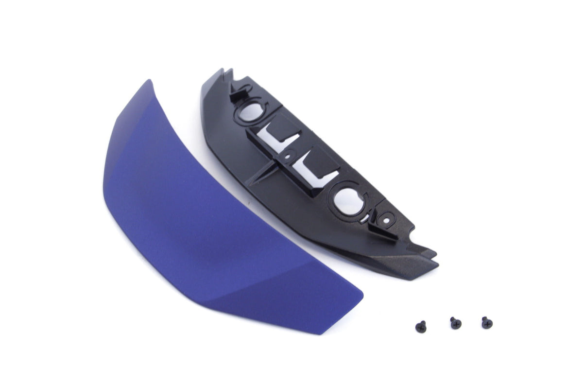 Spare Part - Shoei Neotec II Top Air Outlet - Matte Blue