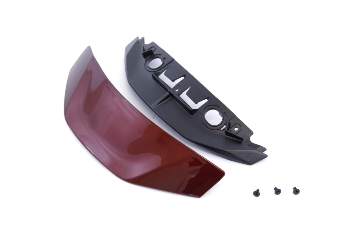 Spare Part - Shoei Neotec II Top Air Outlet - Red