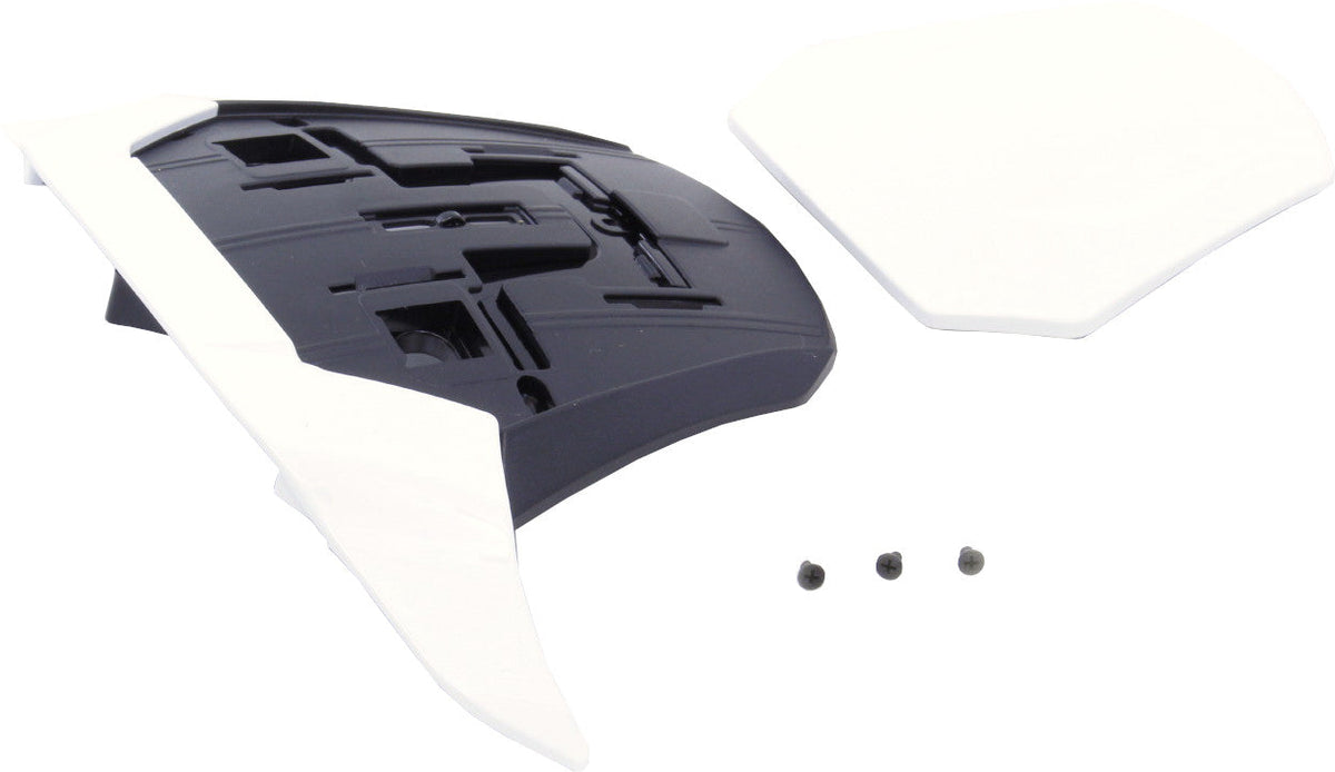 Spare Part - Shoei Neotec II Upper Air Intake - White