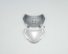 Spare Part - Shoei GT-Air II Lower Air Intake - Silver