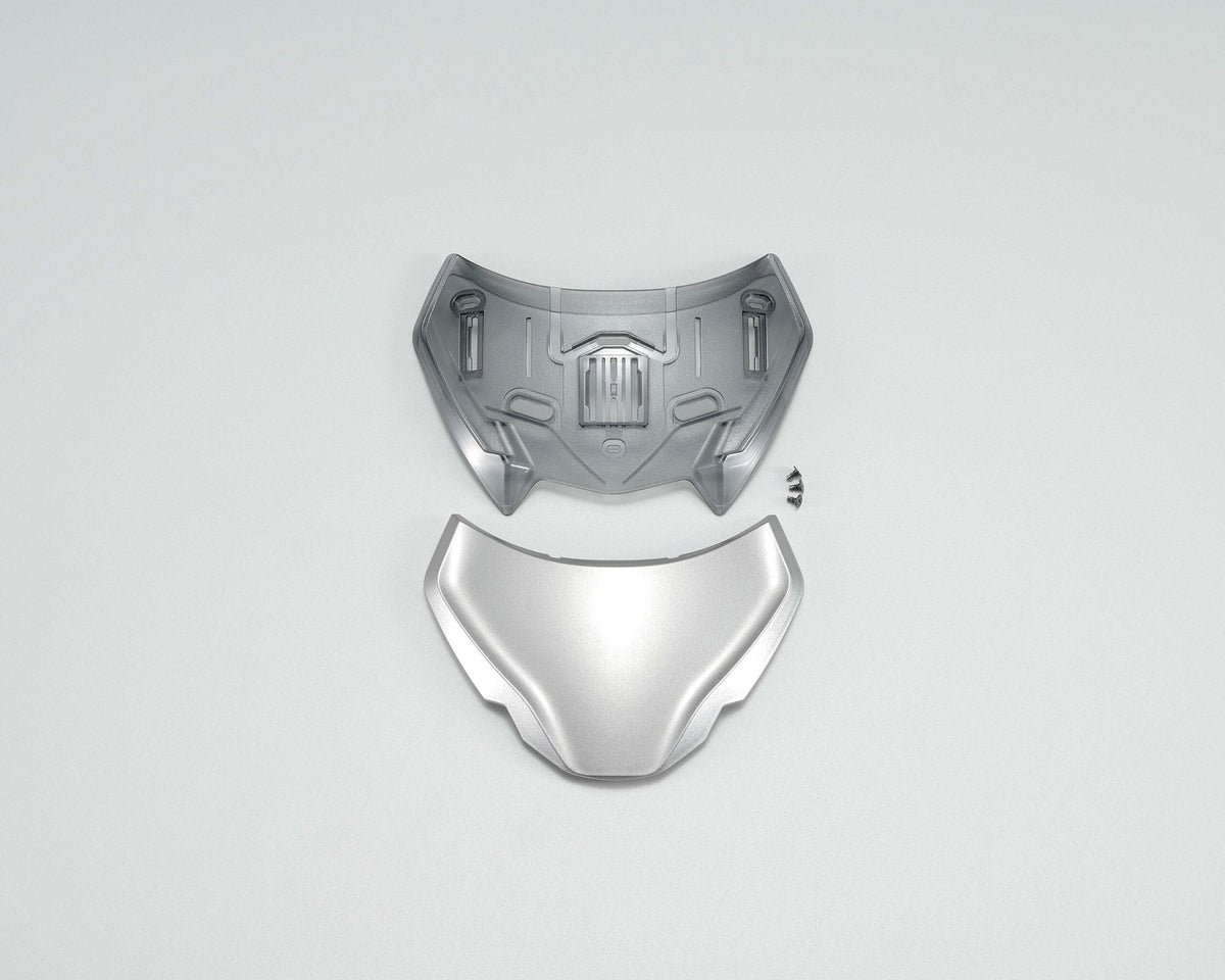 Spare Part - Shoei GT-Air II Lower Air Intake - Silver