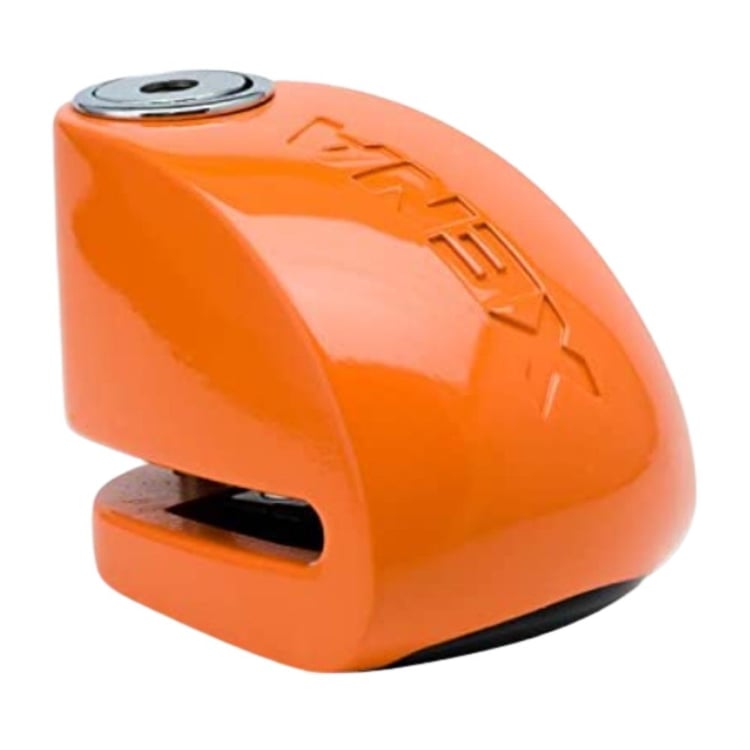 Xena Alarmed Disc Lock - Orange
