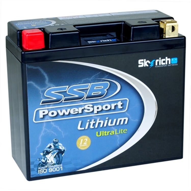 SSB PowerSport Lithium Battery (4-L50N18L-A2)
