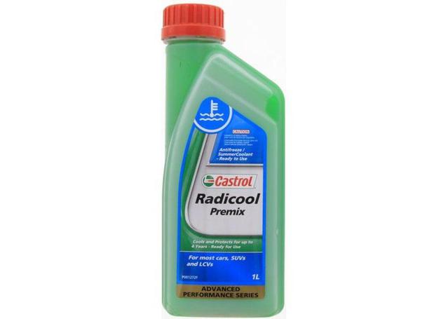 Castrol Radicool Engine Coolant Premix 1L