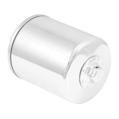 K&N OIL FILTER: H.D. V/ROD (CHROME)