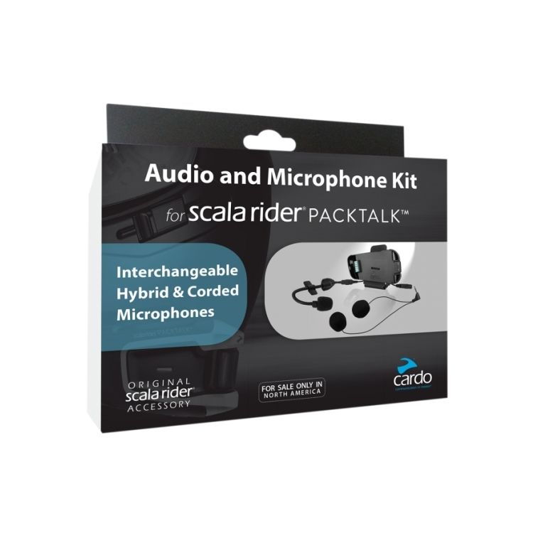 Cardo 2nd Helmet Audio Kit for Packtalk Bold / Smart - Non-JBL - view 3