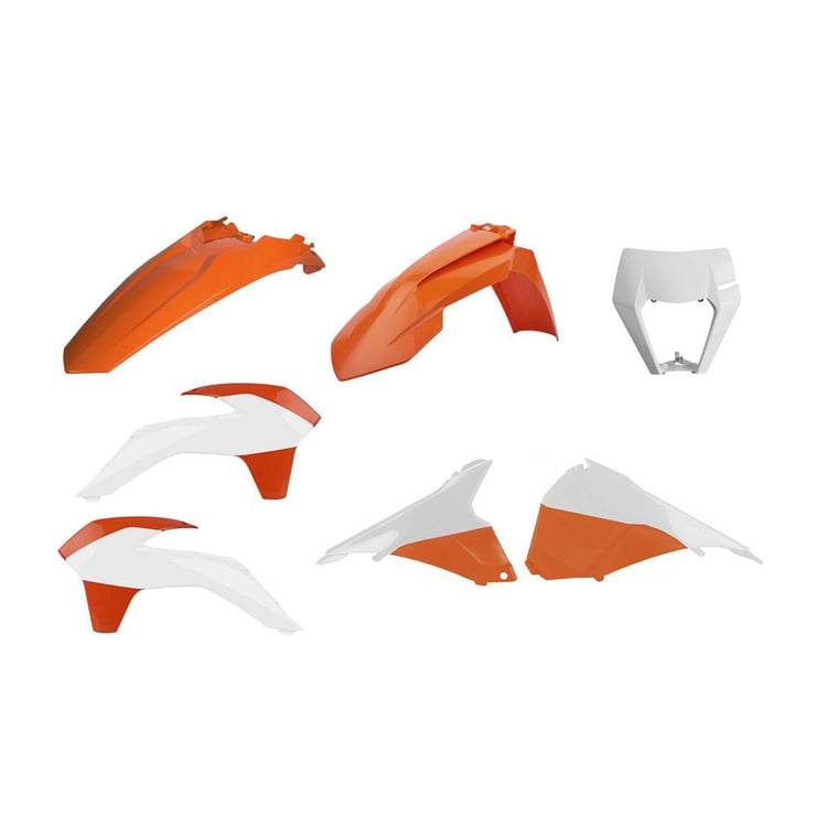 POLISPORT MX RESTYLING KIT KTM EXC/EXC-F 14-16 - OEM - 75-908-78