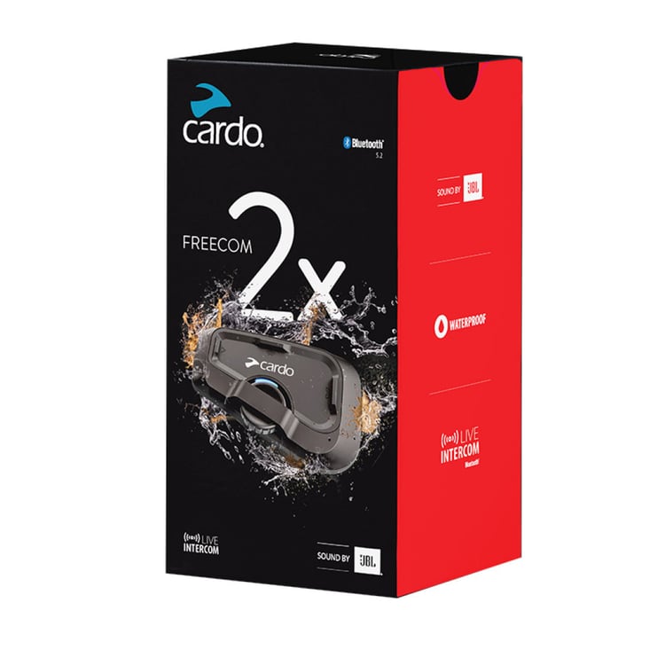 CARDO FREECOM 2X SINGLE