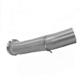 ARROW Link Pipe Stainless Race Series  - 82-716-75MI