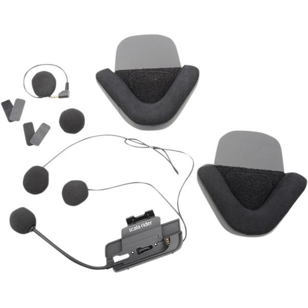 CARDO AUDIO/MIC KIT G4/G9/G9X FOR HALF HELMET