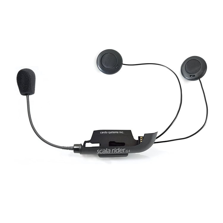 CARDO AUDIO/MIC KIT W/BOOM MIC FOR G4