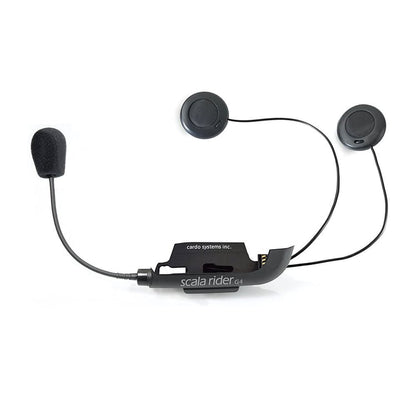CARDO AUDIO/MIC KIT W/BOOM MIC FOR G4
