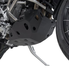 Engine guard. Black. Triumph Tiger 900/GT/Pro(19-). For OEM bar. (MSS.11.953.10100/B)