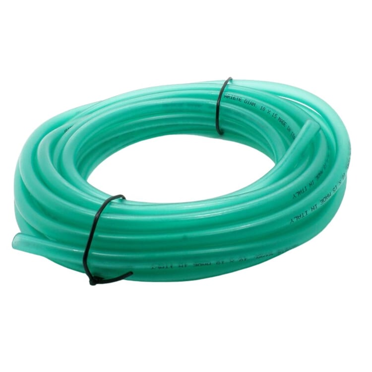 FUEL HOSE - GREEN 4.5 X 9 mm / 10M