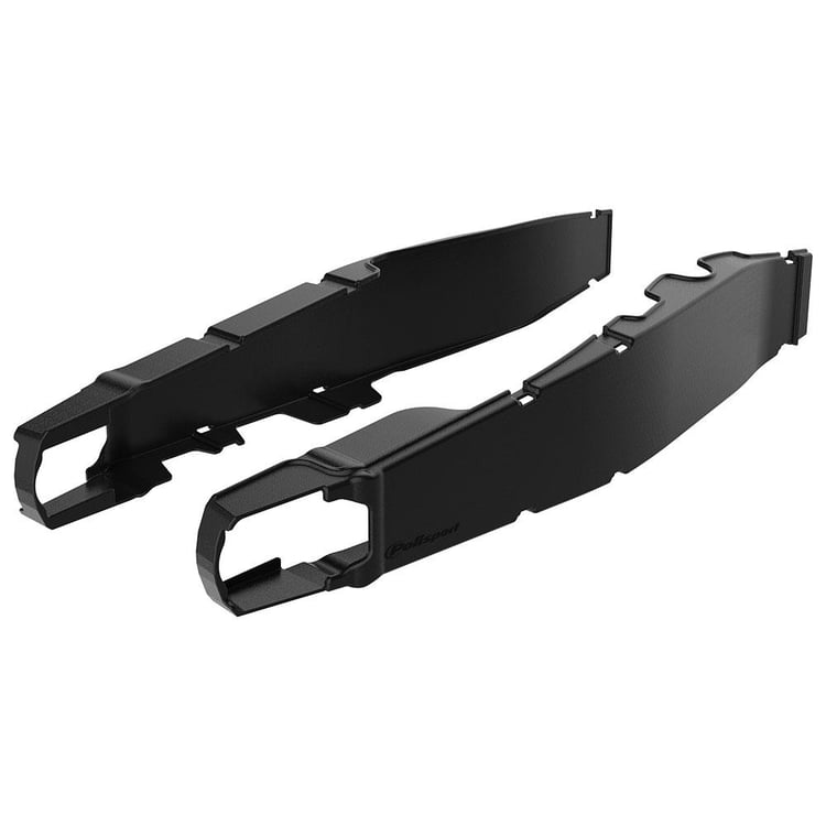 POLISPORT SWINGARM PROTECTORS HONDA CRF250R 20-22/CRF450R 19-22 - BLACK - 75-847-13K