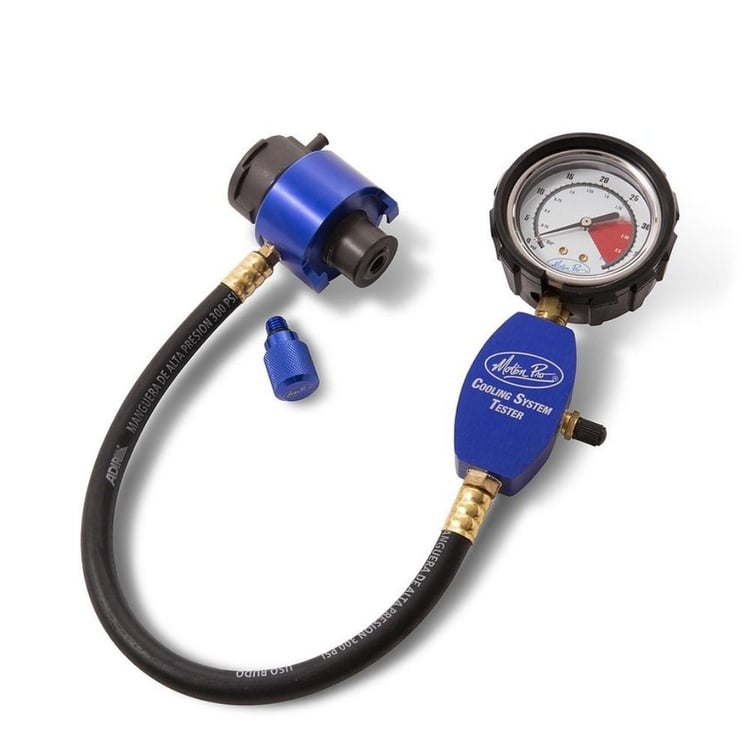 Motion Pro Cooling System Tester - Type B (Radiator Neck Range 20mm - 24.5mm) - Euro Motorcycles