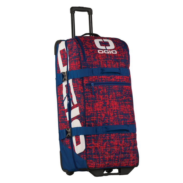 OGIO GEAR BAG - TRUCKER GEAR BAG CHAOS RED/BLU