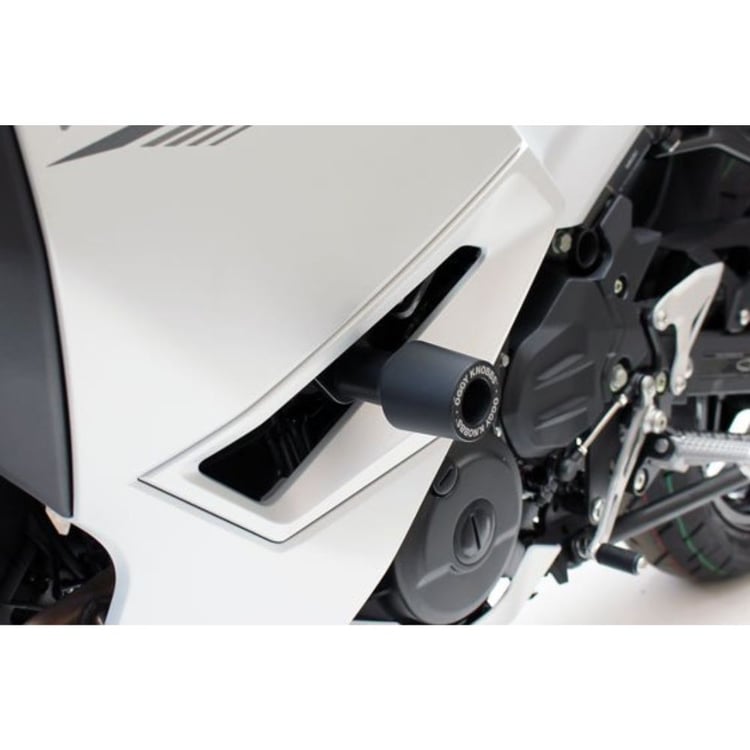 OGGY KNOBBS NINJA 500 24-25 (White Knobbs) - OK663