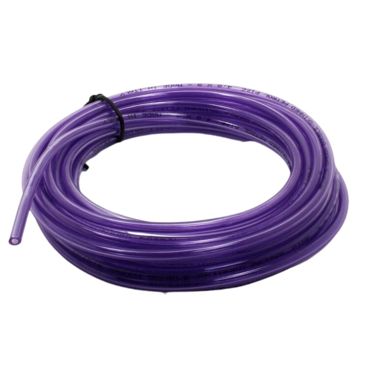 FUEL HOSE - PURPLE 6.5 X 11 mm / 10M