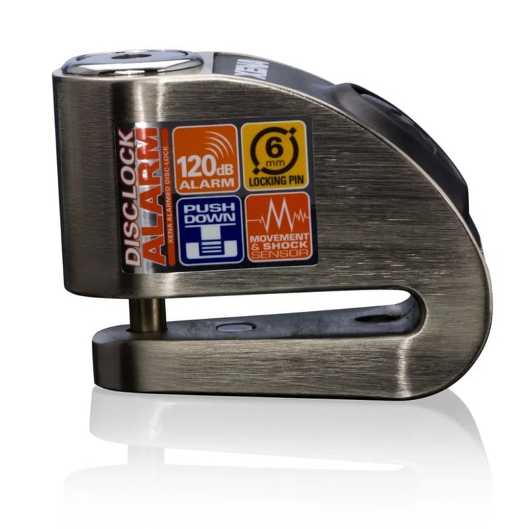 Xena Disc Lock 6mm SS XZZ6L-SS